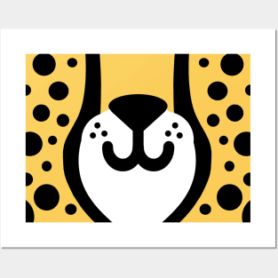 Cheetah Mask Posters and Art